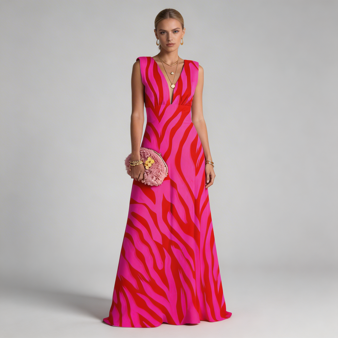 Women's effortless summer midi dress. Chic, casual, and comfortable for any warm-weather occasion.
