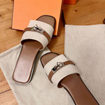 Brown White