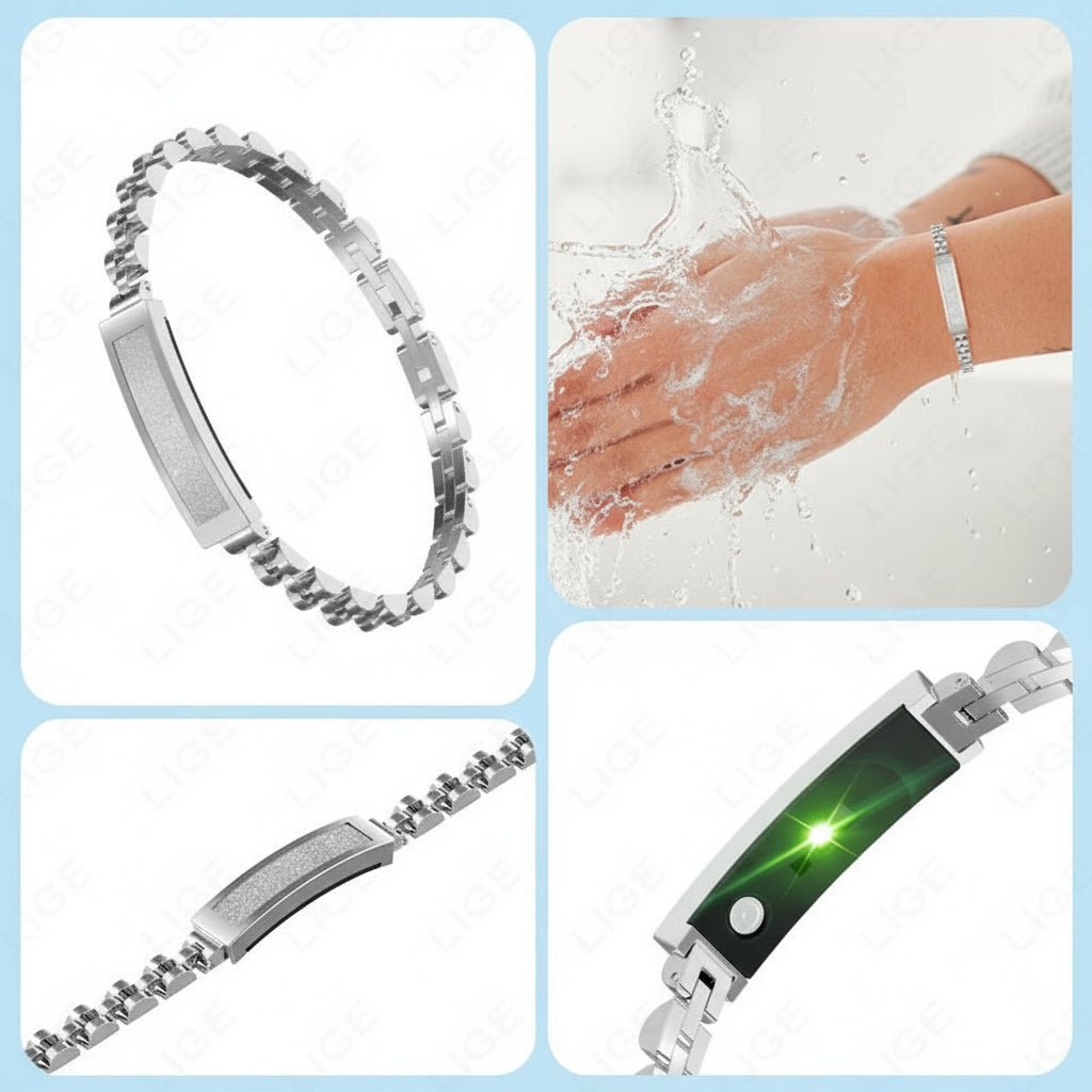 Bluetooth smart watch for women, elegant design with multi-sport modes, fitness tracking & call alerts.