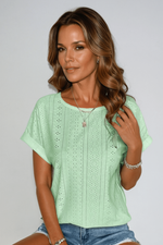 Mint green
