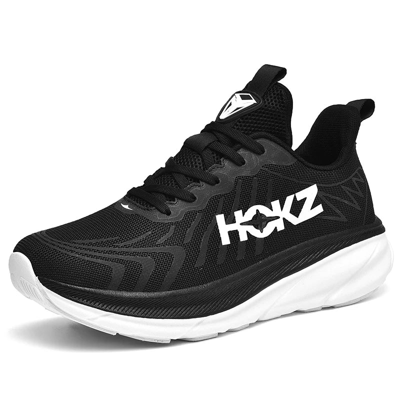 Women's performance lace-up sneakers, chunky sole provides cushioning for jogging, running, and intense training.