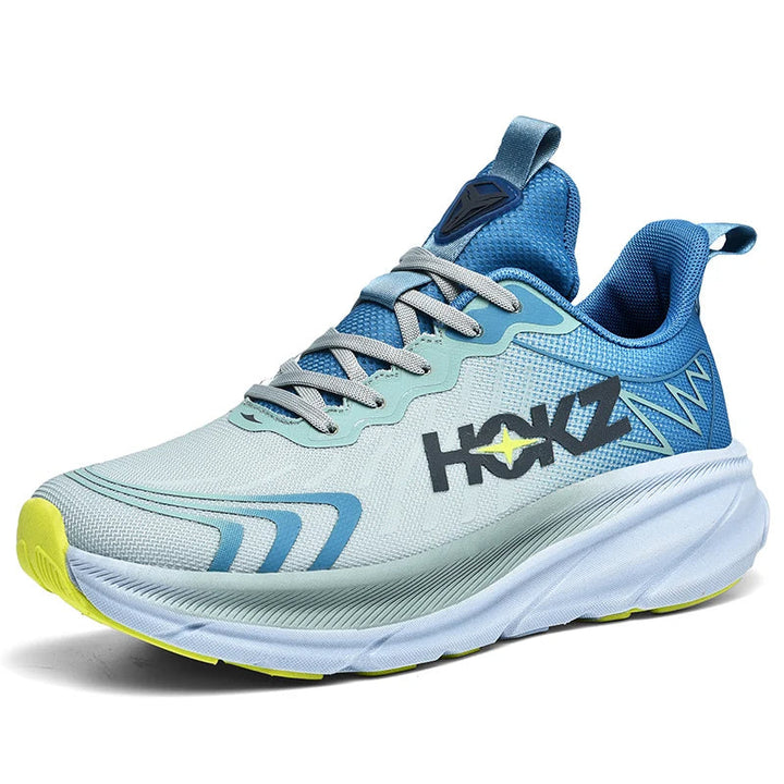 Modern women's chunky sole sneakers, lace-up style for ultimate comfort in running, walking & athletic training.