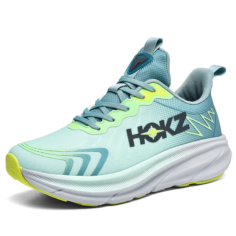 Reliable women's athletic running shoes, lace-up design with a supportive chunky sole for daily training & jogs.