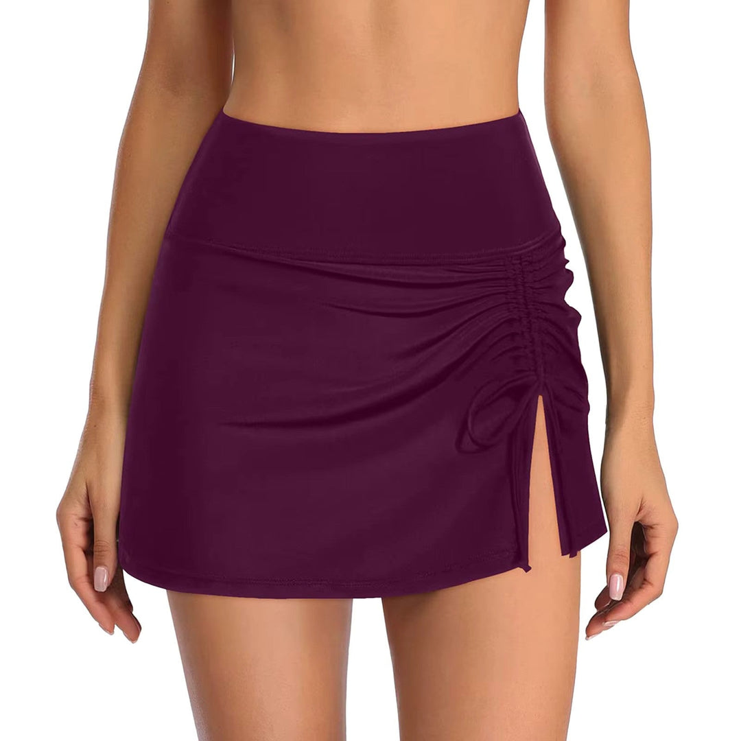 Athletic Liv women's quick-dry swim shorts, ideal for water sports & active pool wear. Freedom of movement.