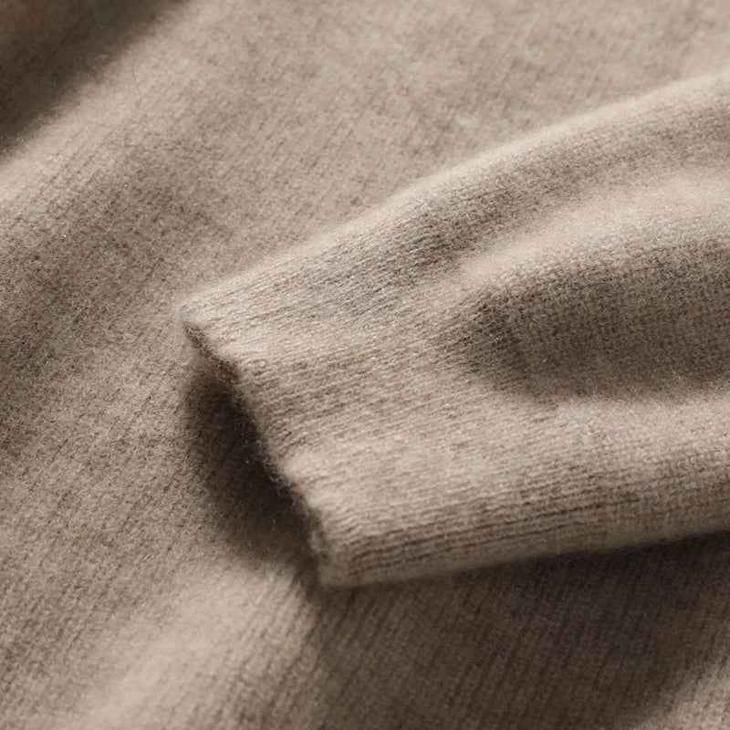 Styling inspiration: Women's Luxe Cashmere Blend Relaxed Hoodie with sneakers