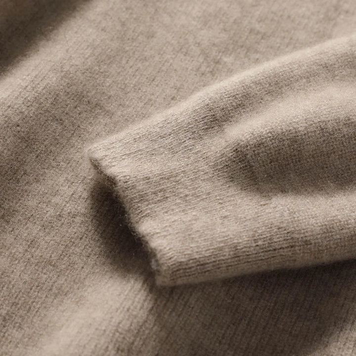 Styling inspiration: Women's Luxe Cashmere Blend Relaxed Hoodie with sneakers