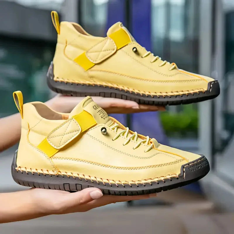 Orthoflex women's comfort sneakers with ergonomic design for superior foot support & pain relief.