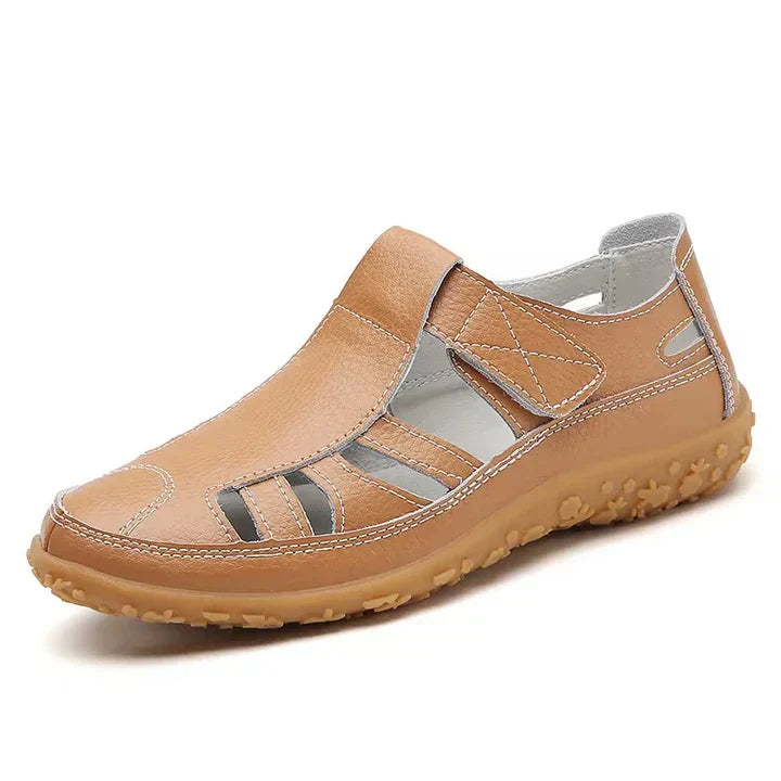 Orthopedic women's sandals, anti-slip, perfect for summer, offering superior arch support.
