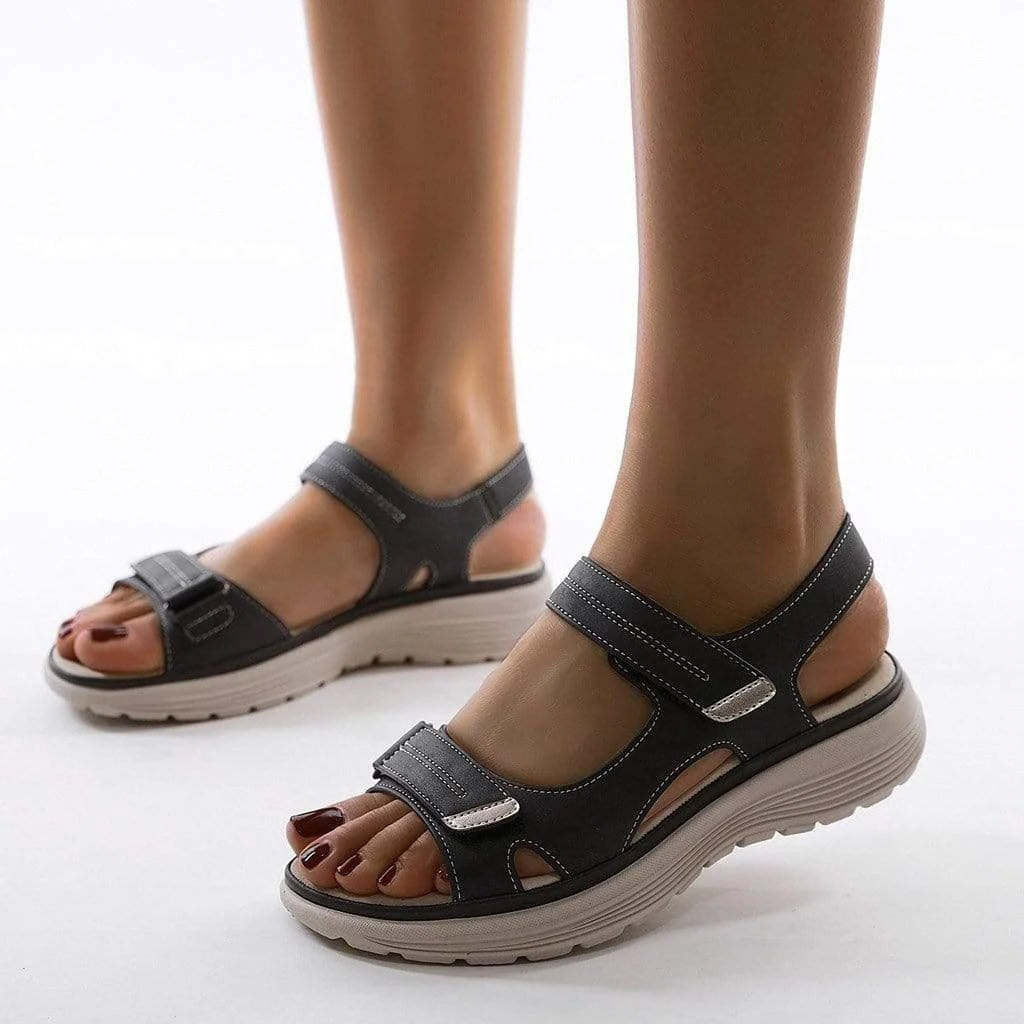 Women's orthopedic arch support sandals for all-day comfort and foot health.