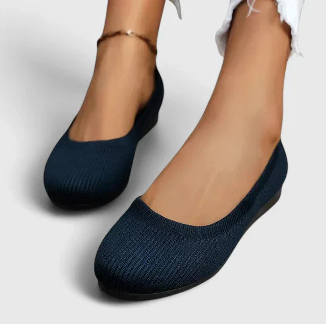 Slip-on women's orthopedic shoes with ergonomic arch support for superior comfort & foot health.
