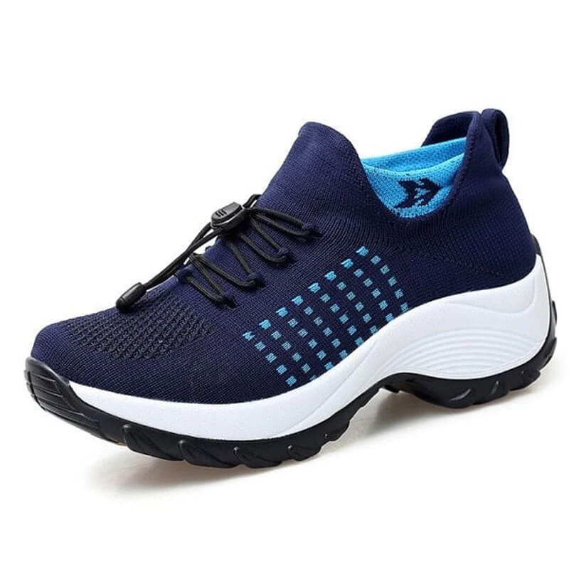 Women's orthopedic comfort shoes with arch support, perfect for daily wear and pain relief.
