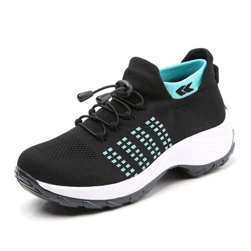 Cushioned women's walking shoes, offering superior foot support for an active, pain-free lifestyle.