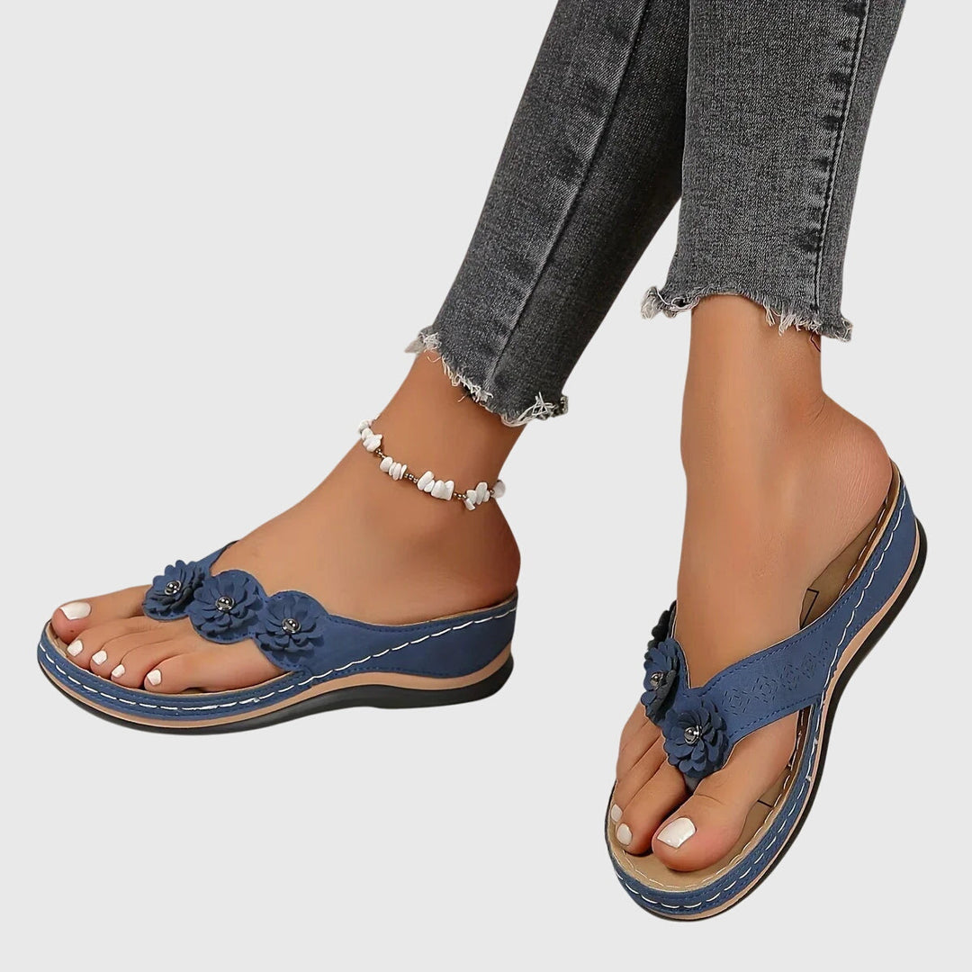 Women's arch support flip flops for ultimate comfort, pain relief, and stylish summer wear.