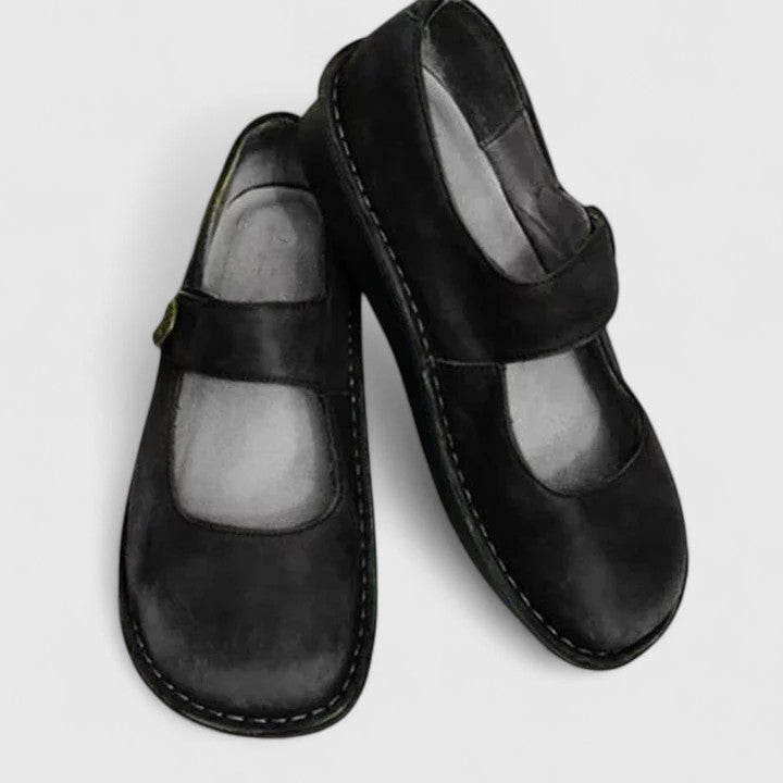 Everyday women's Mary Jane comfort shoes with therapeutic arch support for walking & pain relief.