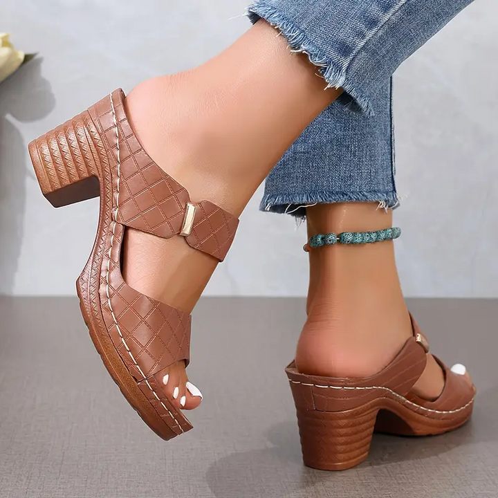 Everyday wear women's sandals, cushioned for superior comfort & support.