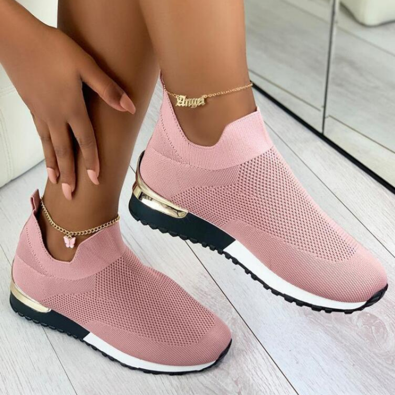 Comfortable women's orthopedic shoes with arch support, designed for all-day wear and pain relief.