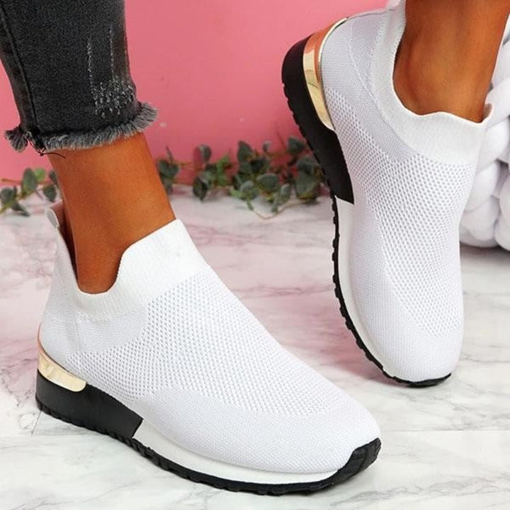 Supportive women's orthopedic walking shoes, engineered for comfort, stability, and everyday pain relief.