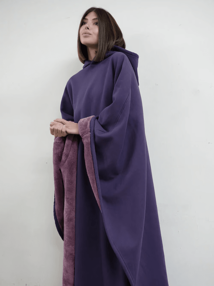 Cozy women's relaxed fit sweatshirt, perfect for comfort, style, and layering.