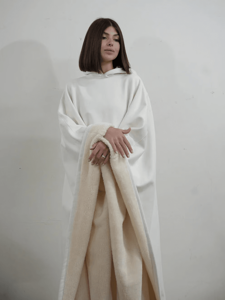 Women's oversized sweatshirt, designed for ultimate comfort and relaxed styling.