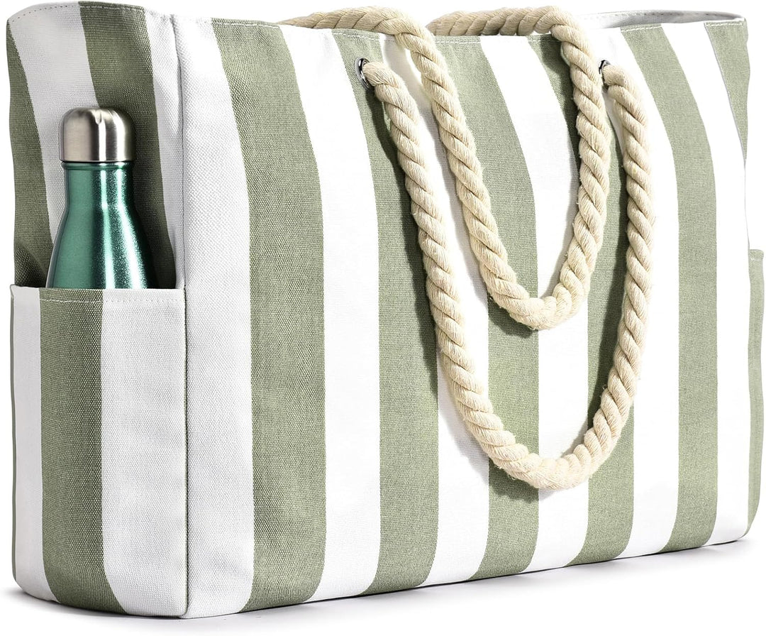 Versatile oversized travel bag, waterproof & sandproof for any destination.
