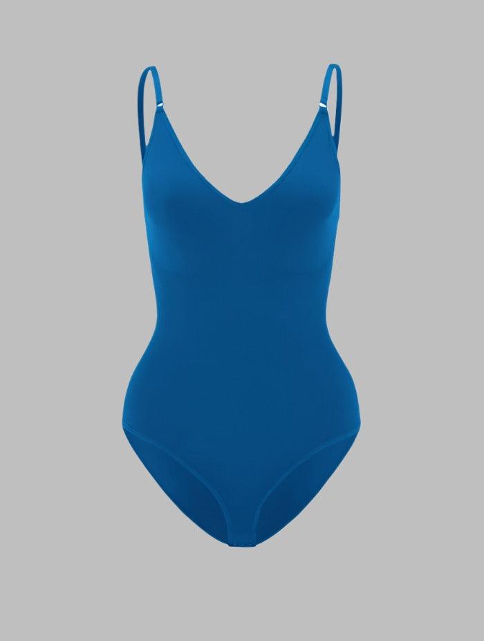 Women's slimming shapewear bodysuit, an invisible undergarment for tummy control and smooth body.