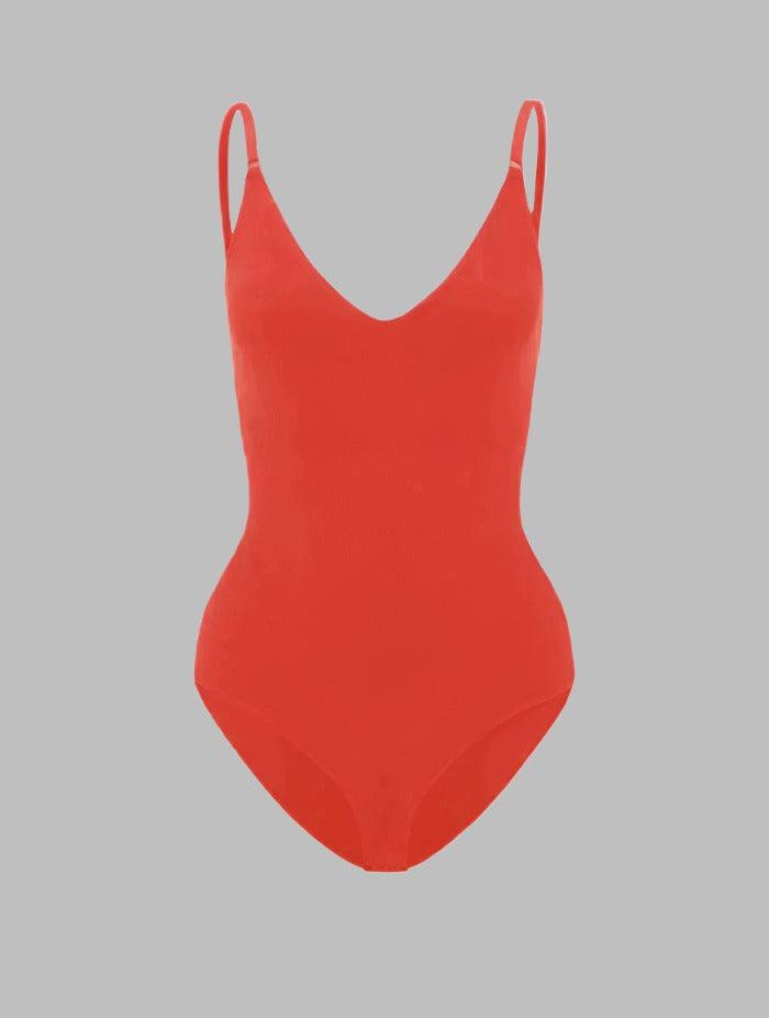 Elegant women's shapewear bodysuit, providing effective tummy control, posture support, and curves.