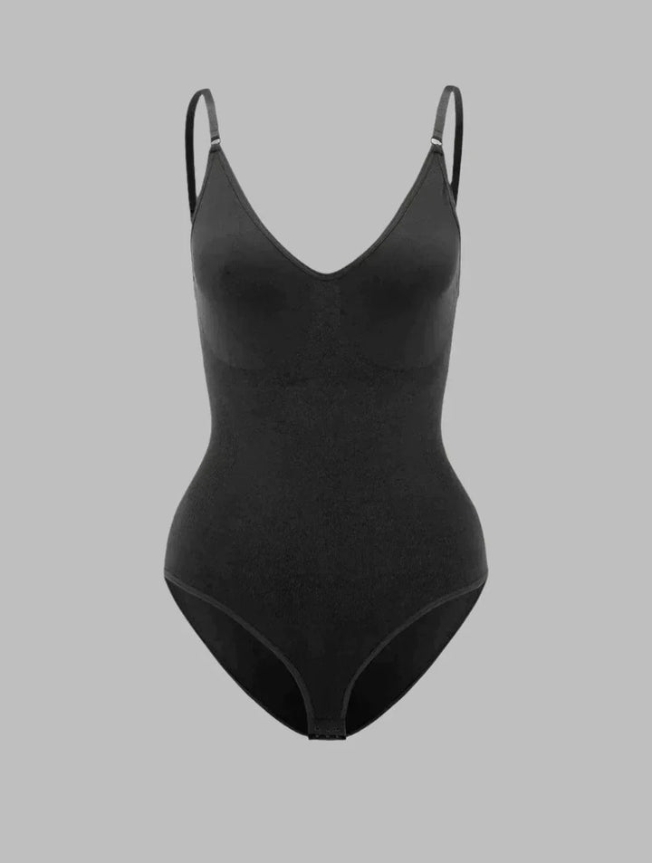 Ultimate women's body shaper bodysuit for powerful tummy control, waist shaping, and a lifted butt.