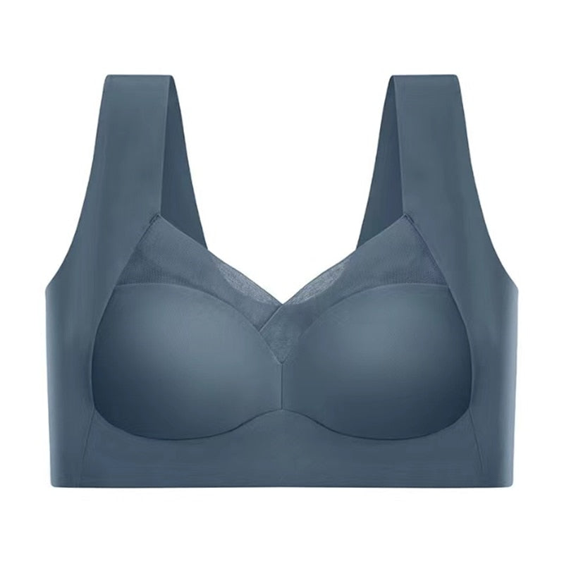 Soft women's wireless shaper bra, perfect for everyday comfort and gentle support.