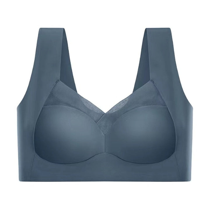 Soft women's wireless shaper bra, perfect for everyday comfort and gentle support.
