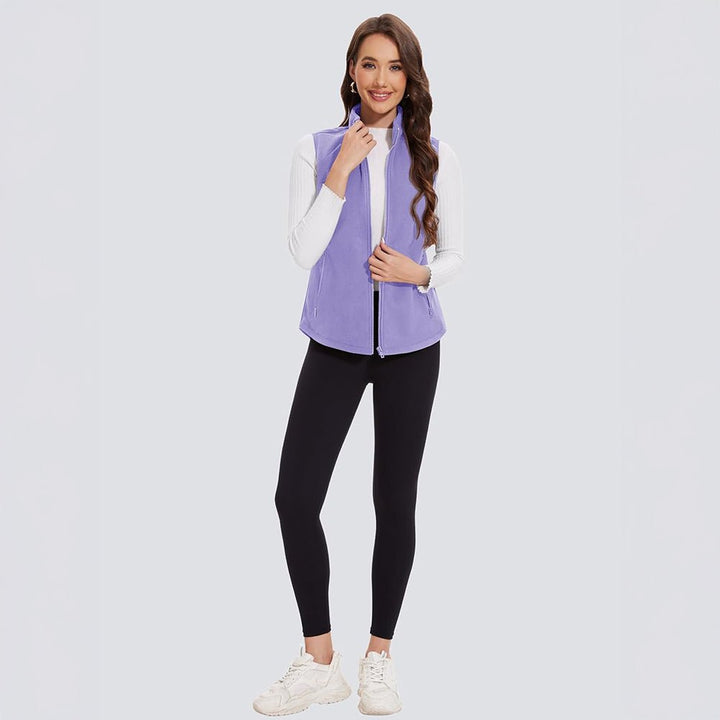 Siena women's fleece vest, durable and easy to care for