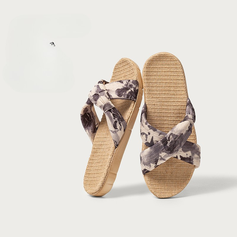 Pair of Sierra women's casual woven sandals, ideal for everyday wear and warm weather comfort