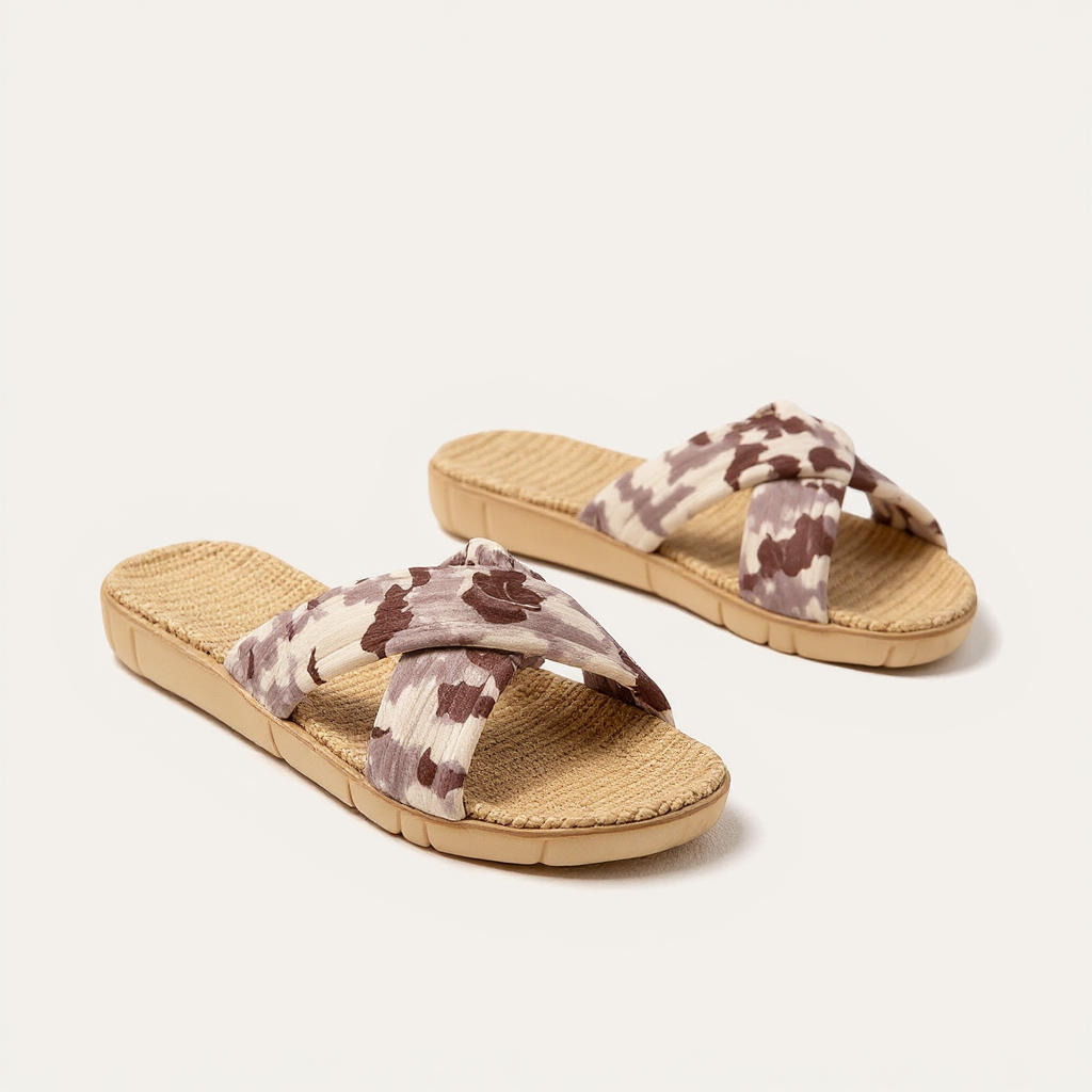 Sierra woven casual sandals for women, a stylish and comfortable option for beach days and leisurely strolls