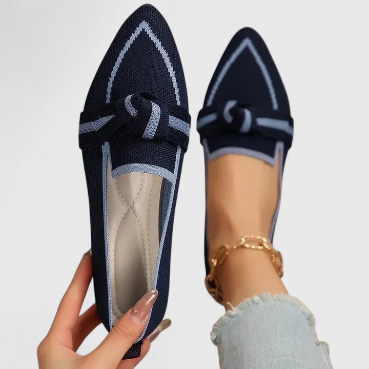 Easy slip-on women's loafers. Orthopedic arch support & shock-absorbing soles provide stylish comfort for active feet.