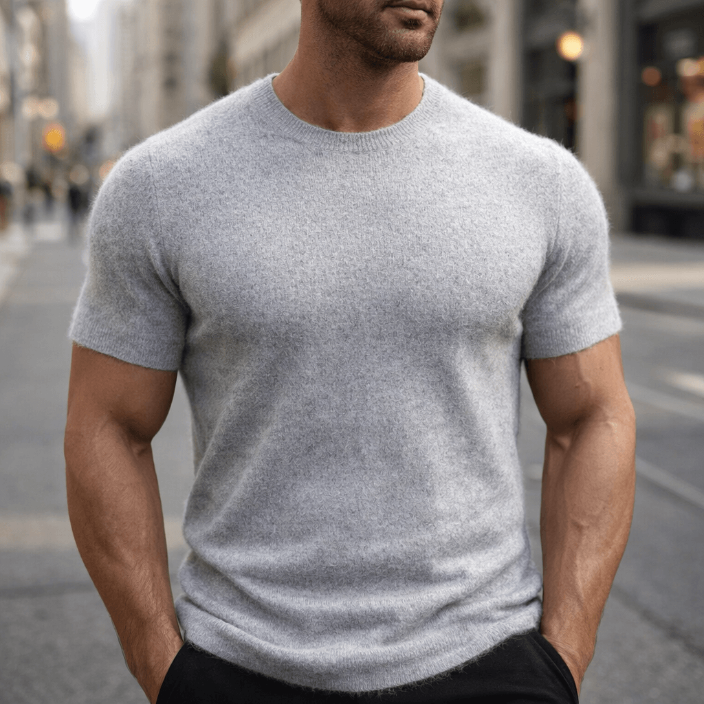 Stylish women's soft tee for everyday casual wear. Lightweight top, great for layering in spring & summer.