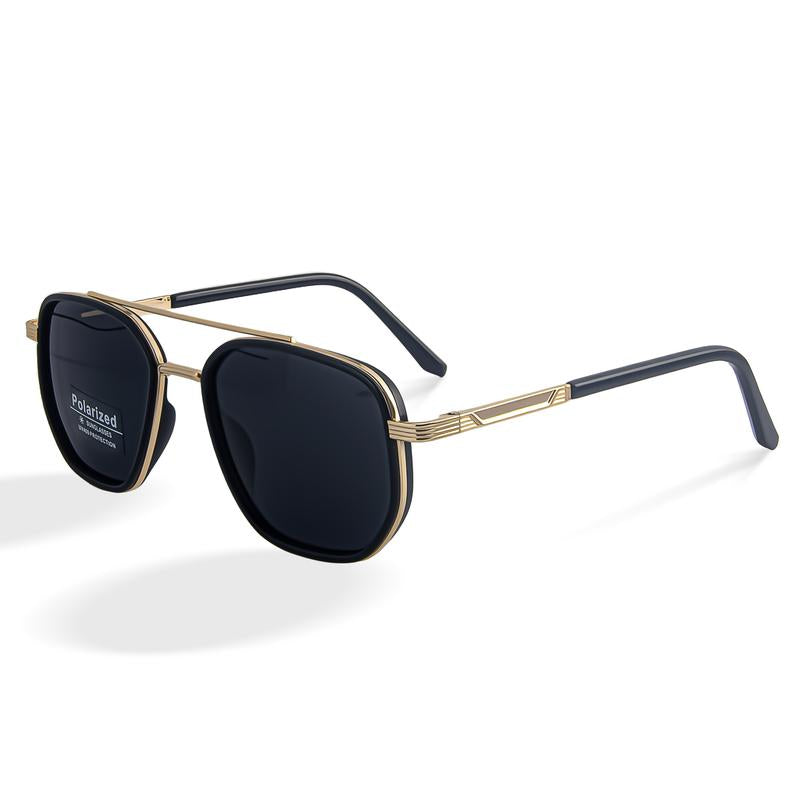 Women's Sorano UV400 polarized sunglasses with sleek metal frame, offering sun protection