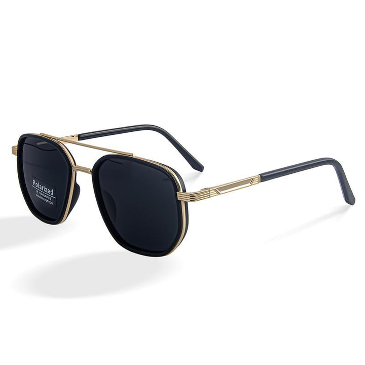 Women's Sorano UV400 polarized sunglasses with sleek metal frame, offering sun protection