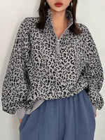 Grey / Black Leopard