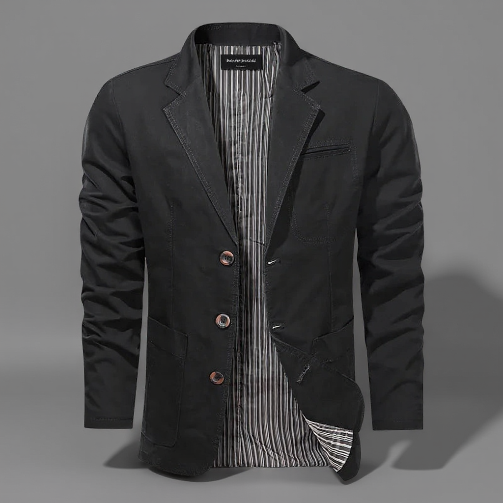 Stylish women's army green tailored jacket, a versatile piece for formal or casual chic outfits