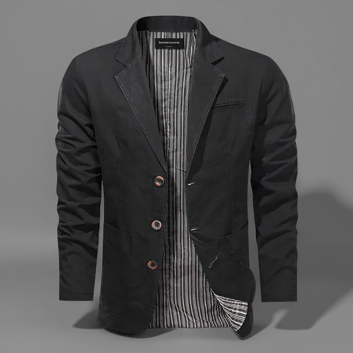 Stylish women's army green tailored jacket, a versatile piece for formal or casual chic outfits