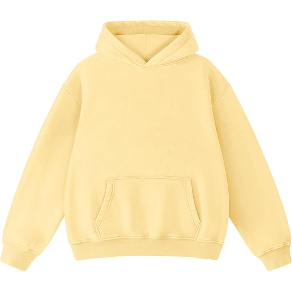 Detail of hood and drawstrings on a Women's Washed Cotton Hoodie, comfort wear