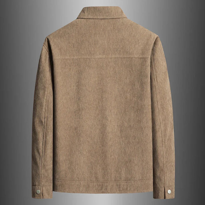 Breathable women's versatile jacket featuring snap buttons, great for casual everyday wear