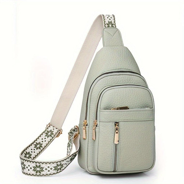 Stylish retro women's crossbody bag crafted from high-quality vintage brown leather.