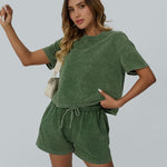 Washed Green