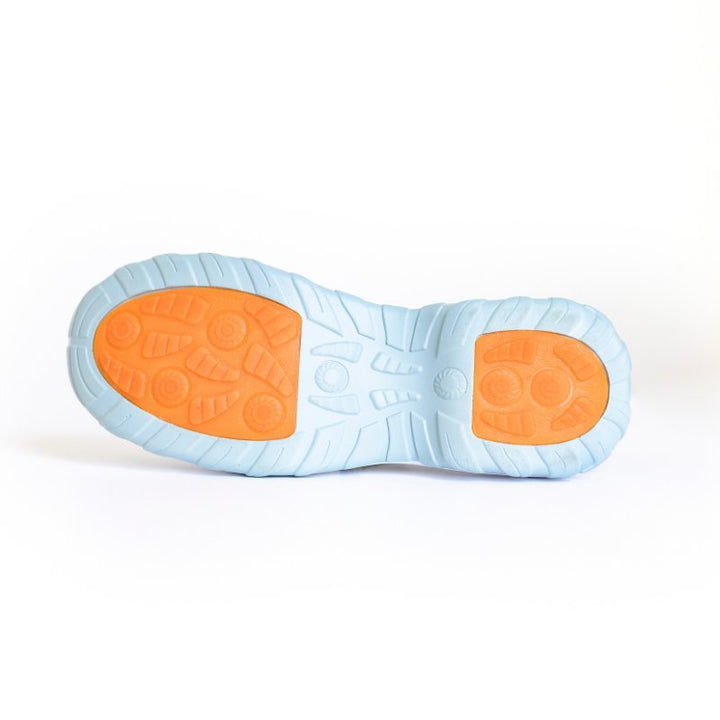 Women's Arctic White Ortho Stretch Cushion Shoes - Lexians