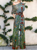 Meadow Bloom Green