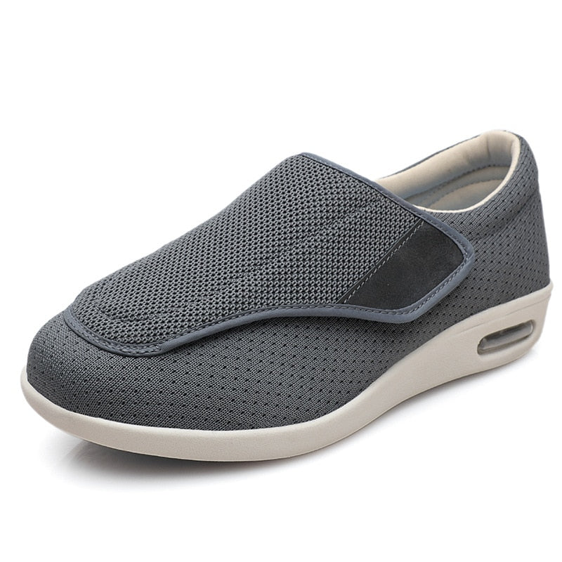 Women's Chloe Stretch Wide Shoes with Adjustable Closure - Lexians
