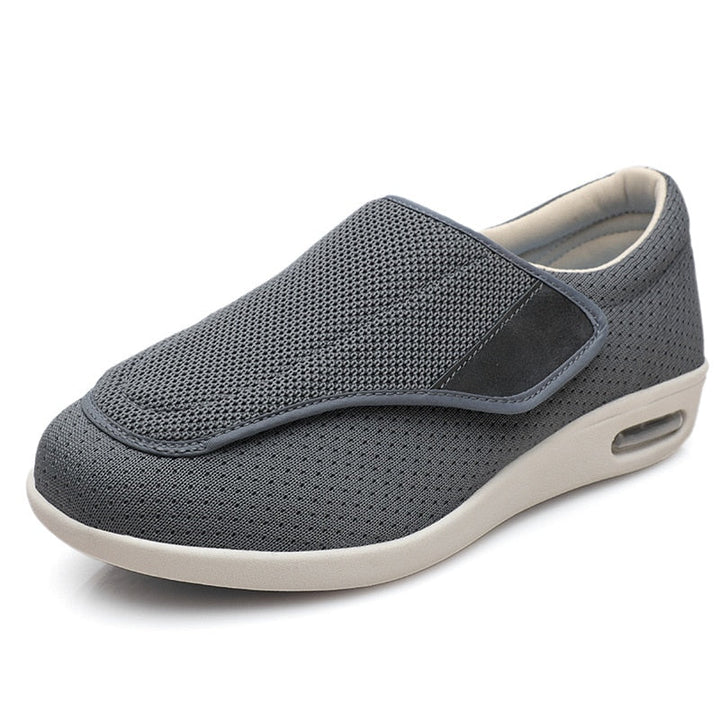Women's Chloe Stretch Wide Shoes with Adjustable Closure - Lexians