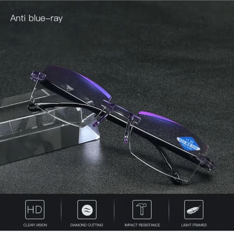 Women's Dual Focus Glasses with Anti-Blue Light Protection