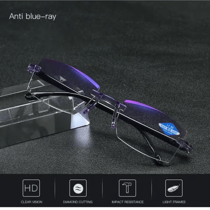 Women's Dual Focus Glasses with Anti-Blue Light Protection