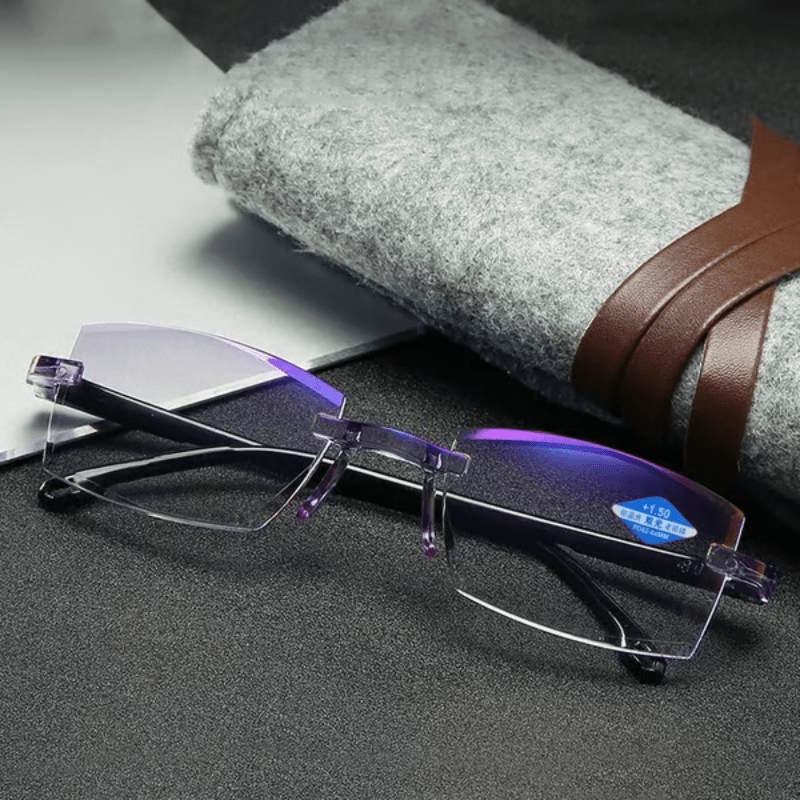 Women's Dual Focus Glasses with Anti-Blue Light Protection